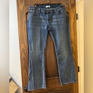 Wrangler Women's Boot Cut Jeans in Dark Blue